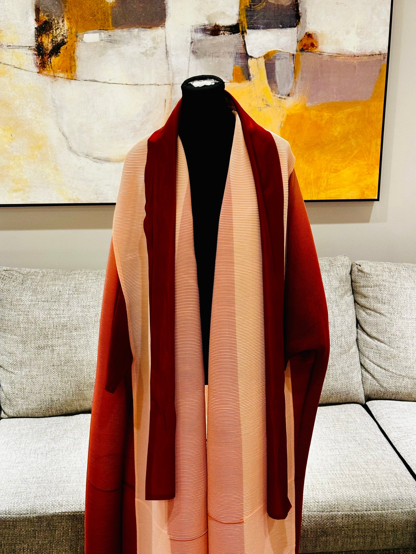 Molly Robe (Orange)