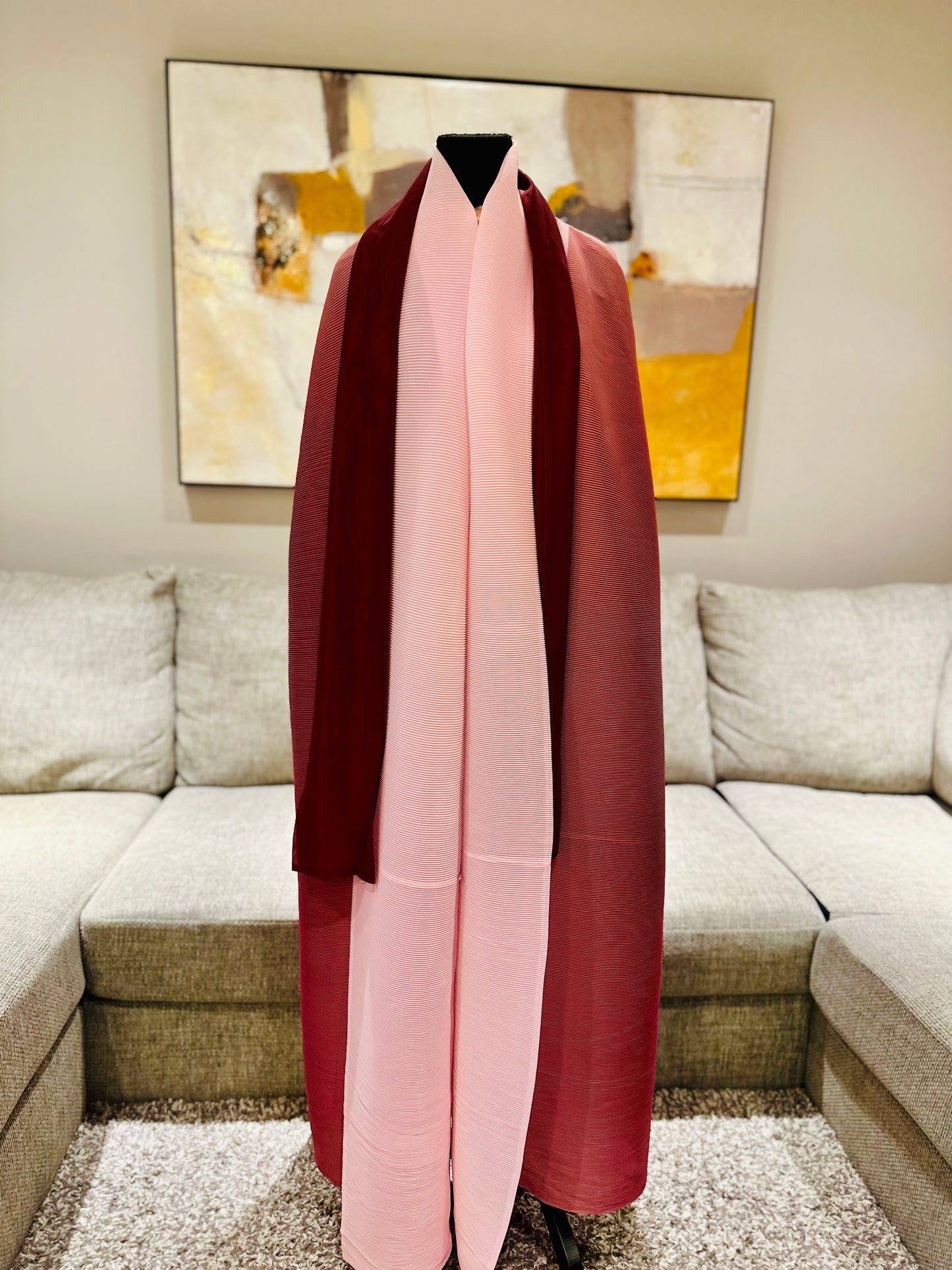 Molly Robe (Purple Red)