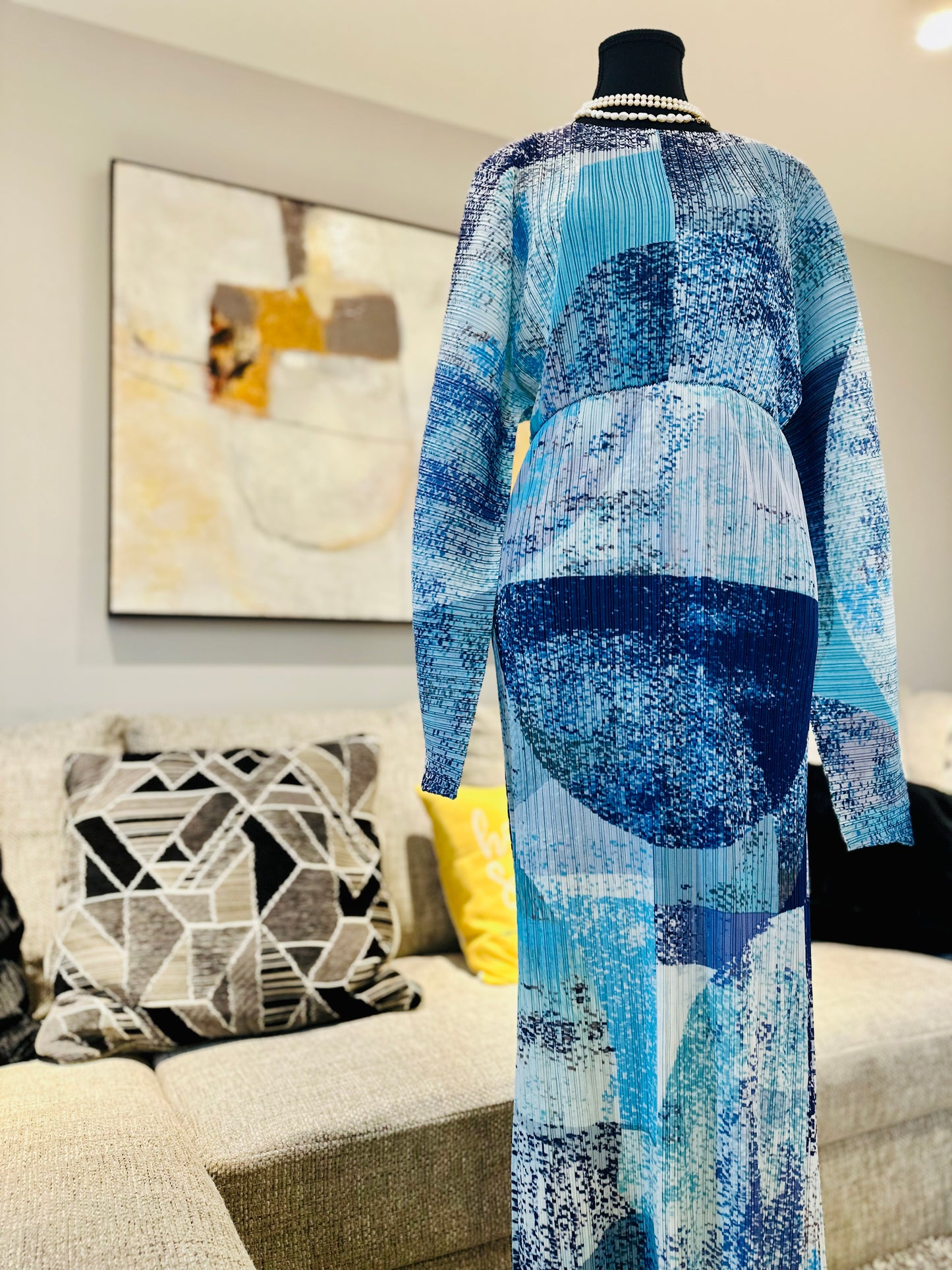 Banke Dress (Blue)