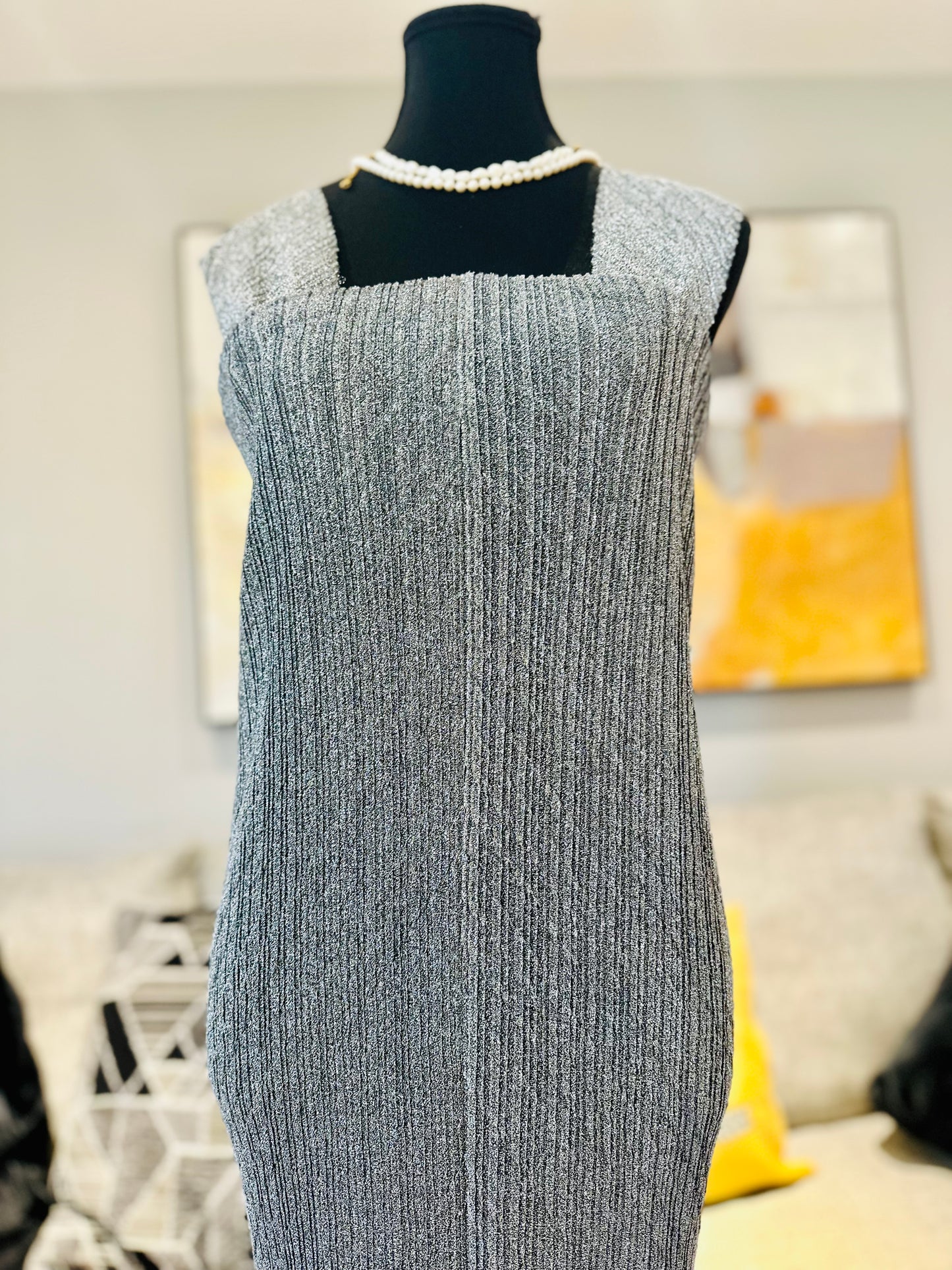 Georgia 3-piece Dress (Silver)