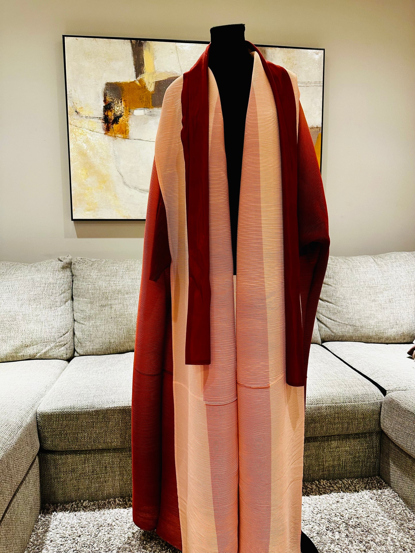 Molly Robe (Orange)