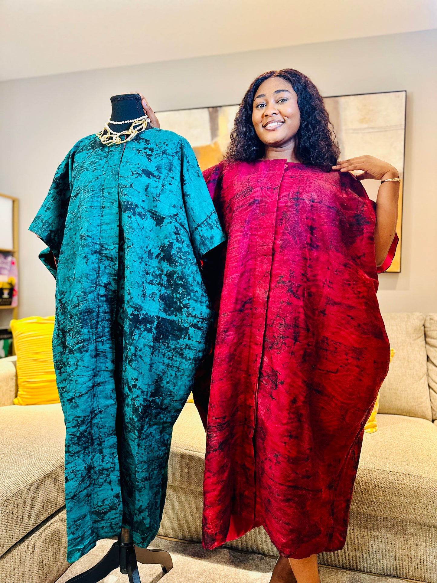 Embroidered Bubu