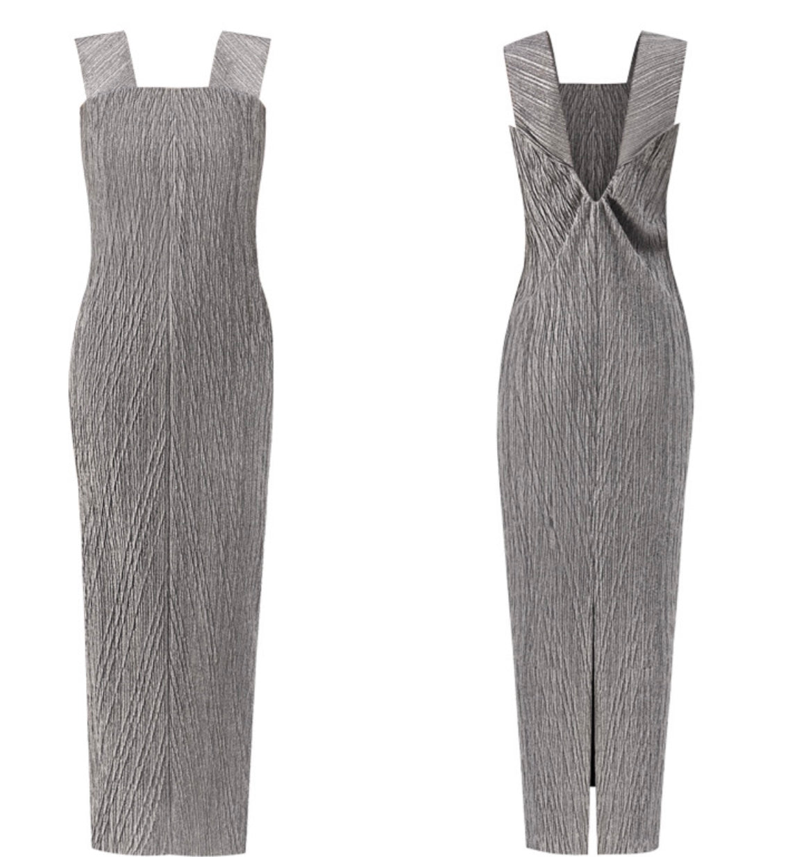 Georgia 3-piece Dress (Silver)